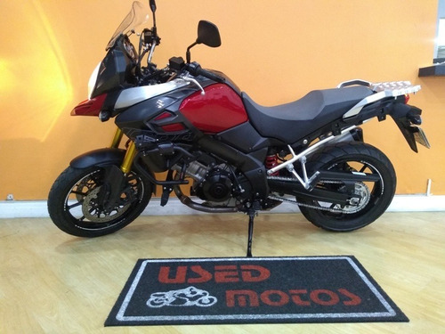 Suzuki V Strom 1.000 2017 Vermelha