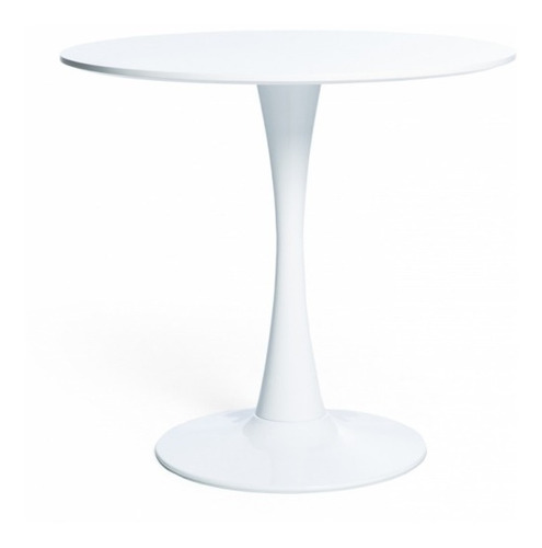 Mesa De Comedor Tulip Strato Blanca/ Mingenio