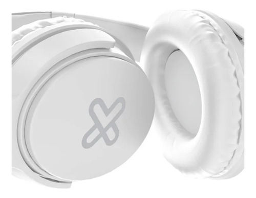 Imagen 3 de 4 de Audífonos Klip Xtreme Oasis Knh-050 On Ear Bluetooth Blanco