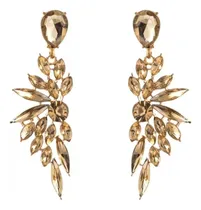 Comprar Aretes Elegantes Fiesta Pendientes Aretes Largos