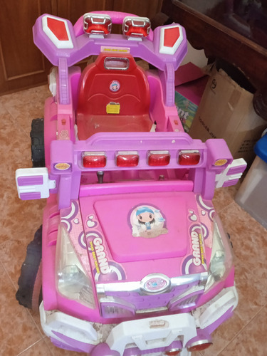 Jeep Carro Eléctrico Barbie 