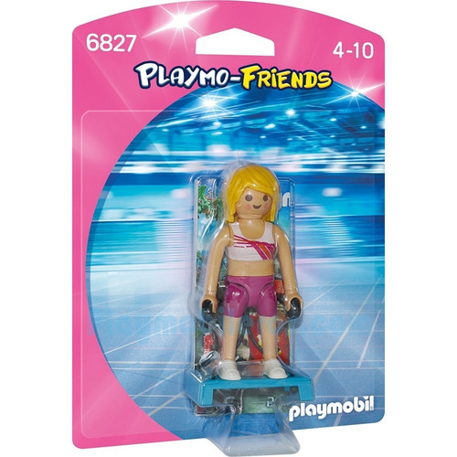 Playmobil 6827 Chica Fitness