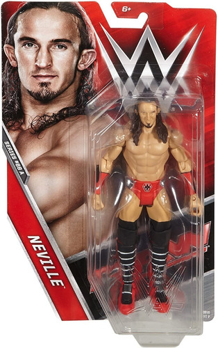 Luchadores De Wwe - Neville 17 Cm - Series 68 A - Mattel