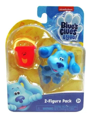 Figuras  Las Pistas De Blue Pack De 2 Muñecos Articulada Per