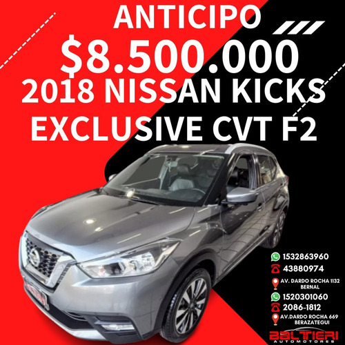 Nissan Kicks 1.6 Exclusive 120cv