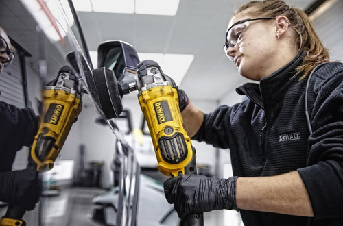 Pulidora Angular Dewalt 7'' Y 9'' 1250w Vv Dwp849x-b3 Amarillo