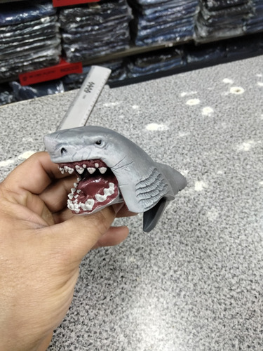 Dc Multiverse, King Shark Cnc, Cabeza Tiburón!! (Usado)