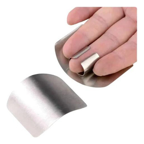 Protector de dedos Cut Chop Vegetables de acero inoxidable