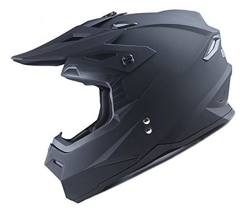 1storm - Casco De Motocross Para Adulto De Bmx, Mx, Atv Dirt