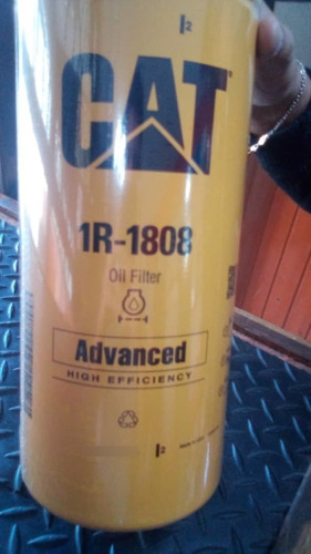 Filtros De Aceite Y Gasoil Cat 1r1808 , 1r0716,1r0749 Y Otro