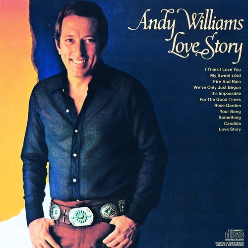 Andy Williams Cs: Love Story ( U S A - Simil Vinilo )