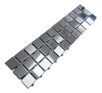 Comprar Guardas Para Cocinas Y Baños Acero Inoxidable 7cm Venecitas