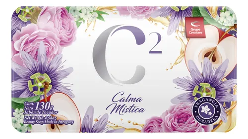 Jabón En Barra Calma Mística C2 Cavallaro 130 Grs