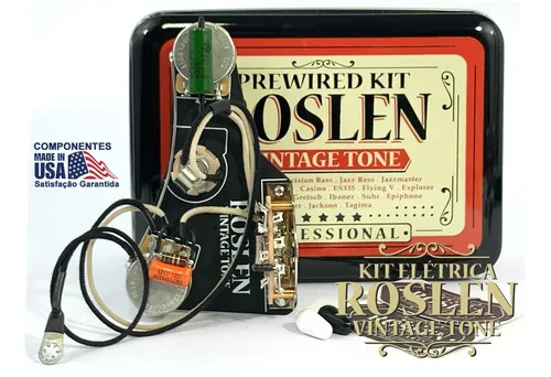 Kit Elétrica Hh Ibanez Cts Capacitor A Óleo E Chave 5way Kit Elétrica Hh Ibanez Cts Capacitor A Óleo E Chave 5way