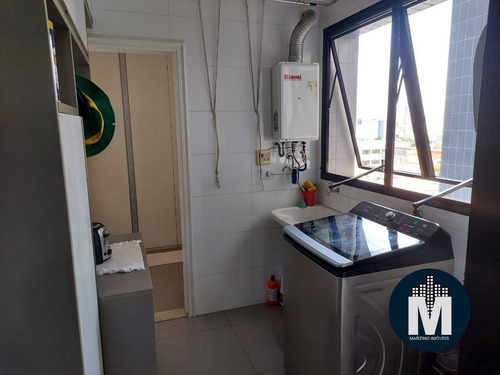 Imagem 14 de 15 de Apartamento À Venda C/ 4 Suítes 188m², Varanda, 2 Vagas - Centro Osasco - Lm205