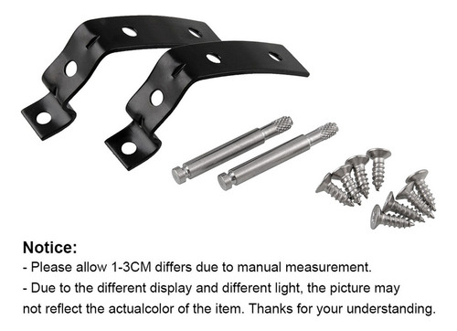 * Kit De Reparación De Guantera For Bisagra De Tapa De Coche