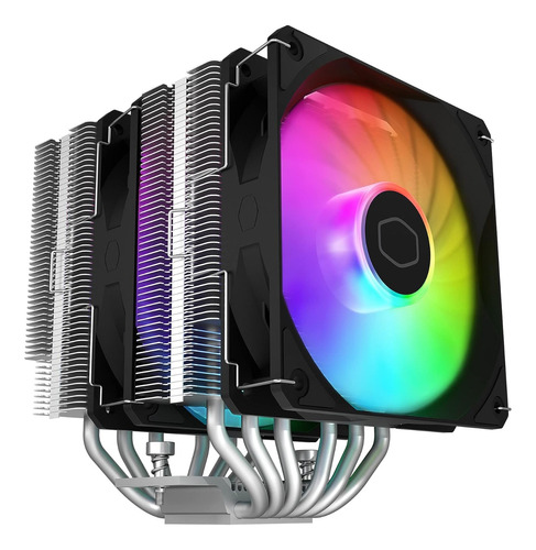 Disipador Cooler Master Hyper 620s Cpu Cooler Argb 154.9mm