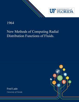 Libro New Methods Of Computing Radial Distribution Functi...