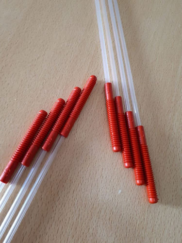 Raspador Descartables Para Toros X75cm Puntera Goma