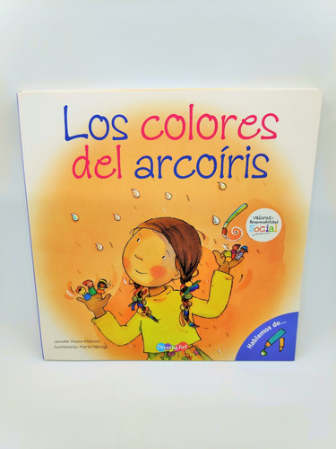 Libro Infantil Los Colores Del Arcoíris Diversidad Cultural