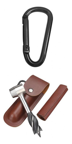 H Broca De Barrena Manual Bushcraft Taladro De Tornillo