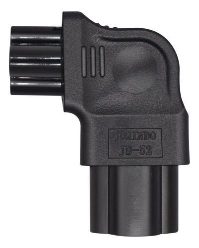 2 Convertidor Adaptador De Corriente Iec320 C6 A C5 2 Piezas