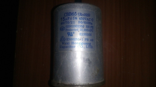 Capacitor A/a 24milbtu