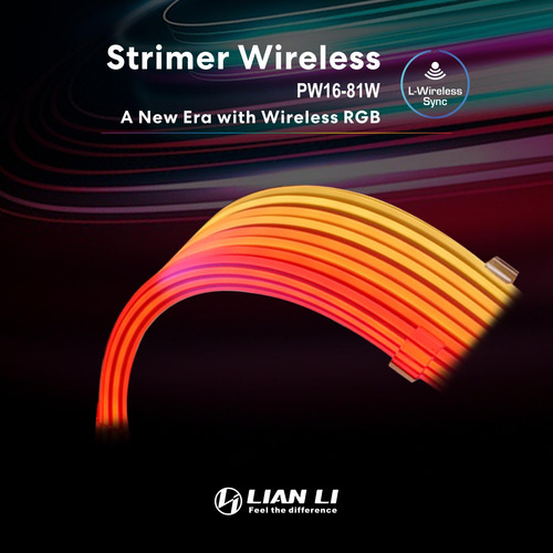 Cabo De Extensão De Alimentação Lian Li Strimer Wireless De