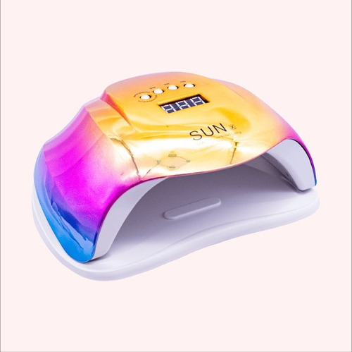 Secador De Uñas 54w Sun Led Uv Tornasol Con Temporizador