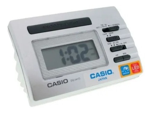 Reloj Despertador Casio Dq-541 Luz Y Repeticion