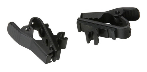Individual Monte Shure Rk354sb Negro Tie-clips Para Sm93 Y
