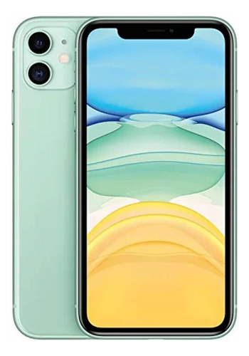 Apple iPhone 11 128 Gb Verde Con Caja Original (Reacondicionado)