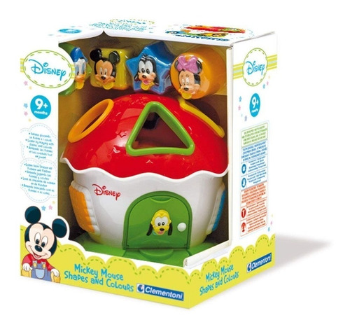 Disney Baby - Aprende Las Formas Mickey Tienda Oficial 14259