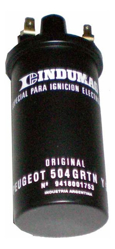 Bobina De Ignicion/encendido Indumag Peugeot 504/pick Up