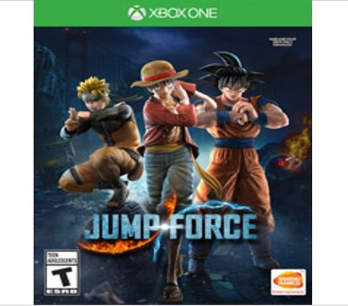 Oferta!! Jump Force Offline Xbox One