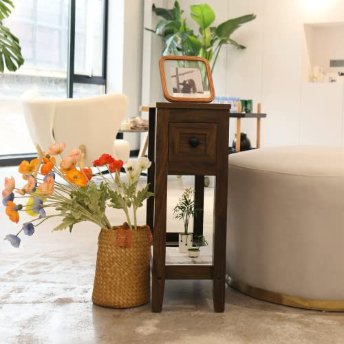 Lusuowlz Mesa De Extremo Estrecho Junto A La Silla, Mesa Aux