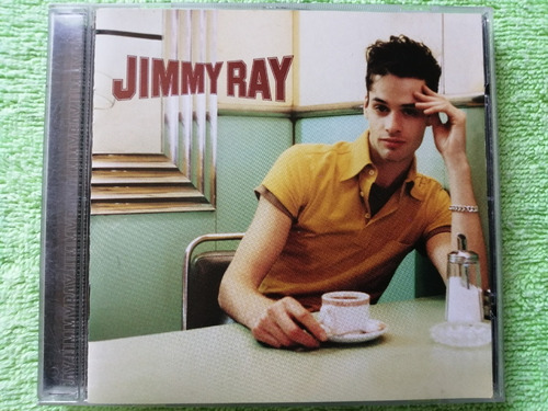 Eam Cd Jimmy Ray Album Debut 1997 Edicion Americana Epic 