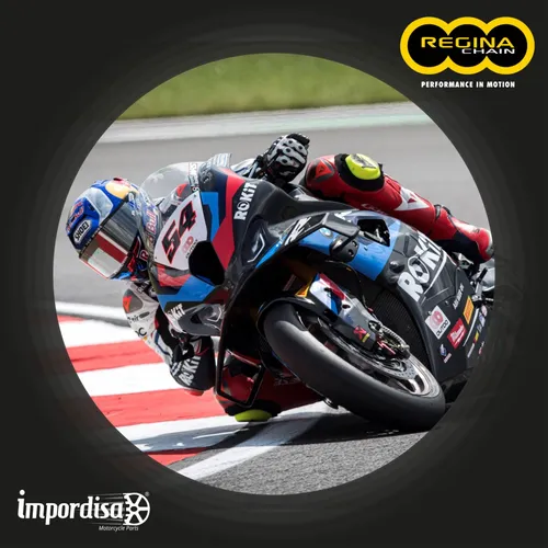 Cadena Urban Regina Dorada 428 X 132 Tvs Apache 160 2v