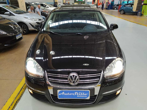 Volkswagen Jetta 2.5 Preto 2009 (automático + Couro + Teto)