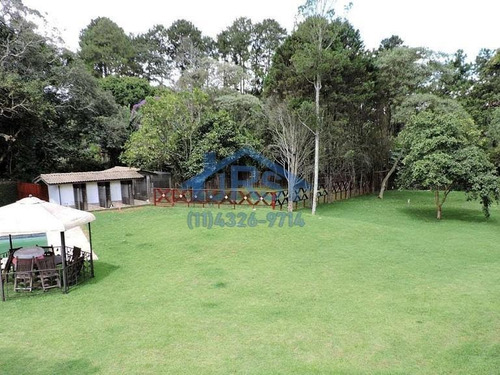 Condomínio Silvino Pereira - Casa De Campo Com 6 Dormitórios À Venda, 5187 M² Por R$ 4.800.000 - Parque Silvino Pereira - Cotia/sp - Ch0025