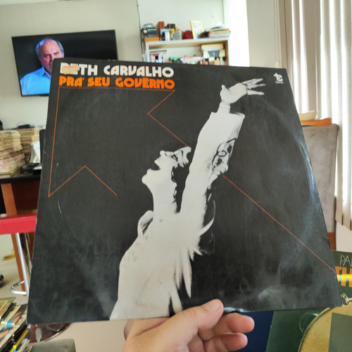 Lp - Beth Carvalho - Pandeiro E Viola/pra Seu Gov - Excel (Usado)