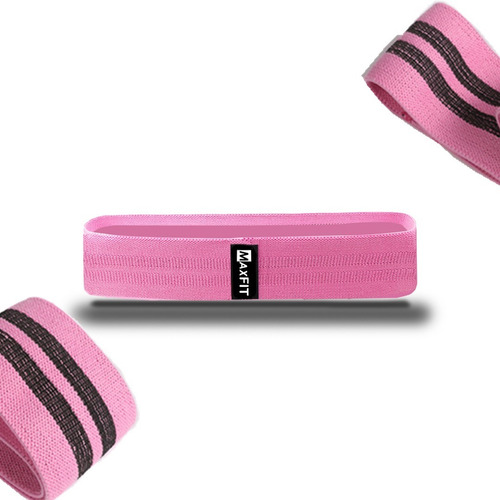 Bandas Elásticas De Resistencia Crossfit Y Yoga Maxfit-set2