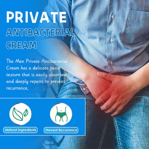 Crema Para La Picazón En Partes Íntimas Masculinas