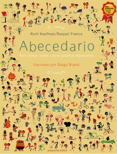 Libro Abecedario - Ruth Kaufman, Raquel Franco, Diego Bianki