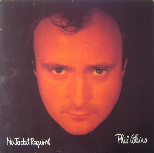 Disco Vinyl Phil Collins-no Jacket Required (1985) Versión Del Álbum 1985