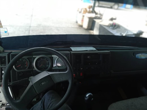 Imagen 10 de 14 de Ford Cargo 2632 Camion Plataforma