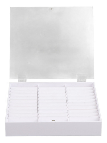 Recipiente Para Decoración De Uñas Vacío, Caja De Almacenami