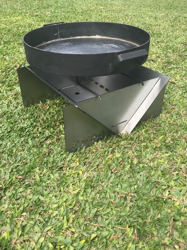 Imagen 2 de 6 de Soporte De Disco Para Fogonero Kutral.