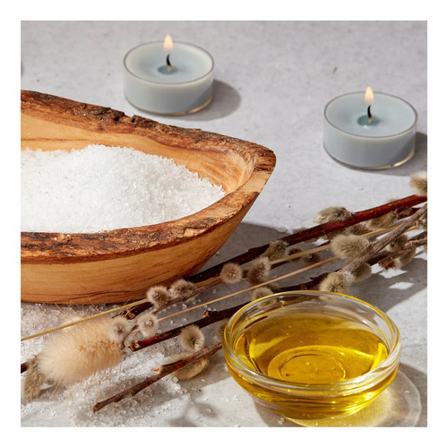 Sal Epsom Equate Diferentes Fragancias 1.36 Kg Fragancia Shea Butter And Almond Oil