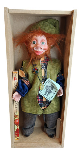 Elfo Latino Leprechaun(dinero,suerte) 41 Cm